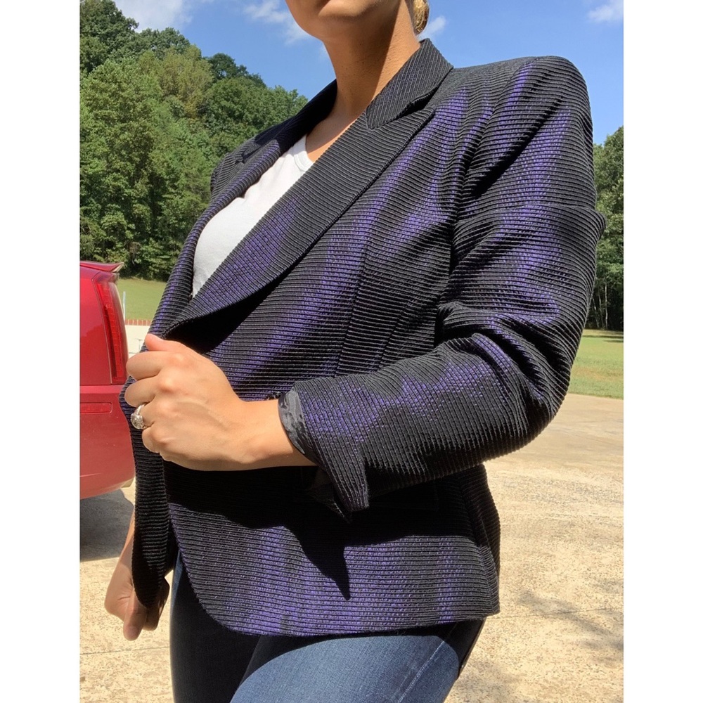 RARE | Vintage Christian Dior Bengaline Blazer